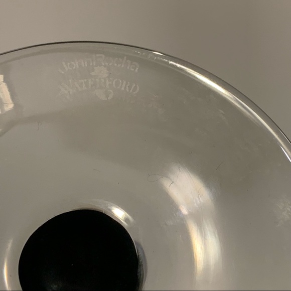 Set of 2- Waterford Crystal Champagne glasses - Picture 7 of 8